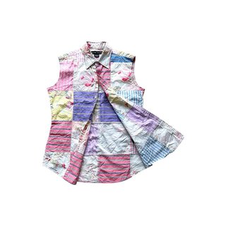 Ralph Lauren Black Label Top Patchwork Floreale 6
