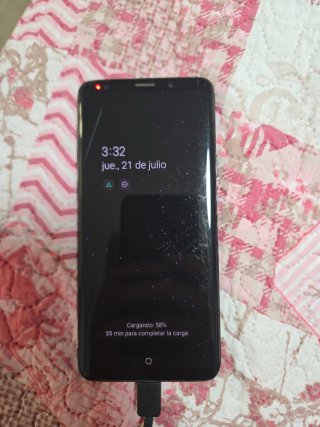 Samsung Galaxy S9+ Negro