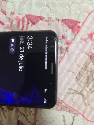 Samsung Galaxy S9+ Negro