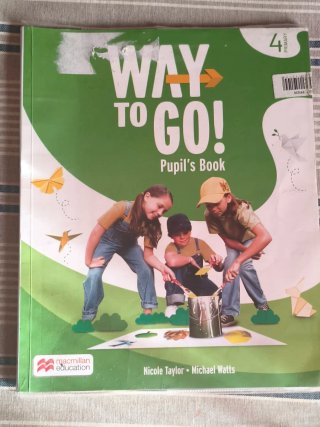 Way to Go! 4 Pupil's Book: libro de texto de in...