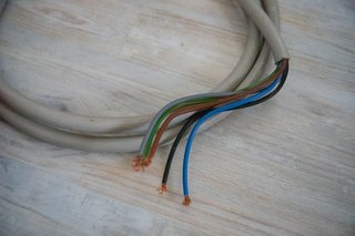 Cavo Baldassari trifase 5G6 + spina Palazzoli