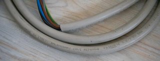 Cavo Baldassari trifase 5G6 + spina Palazzoli