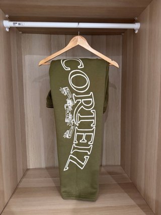 Pantalón Corteiz Verde
