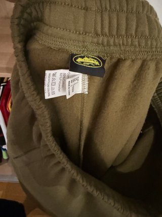 Pantalón Corteiz Verde