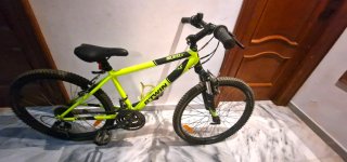 Bicicleta B'TWIN Rockrider 500 24