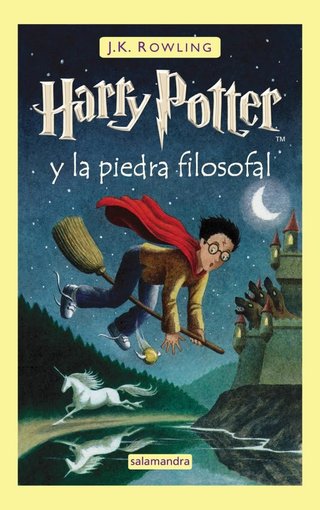Harry Potter y la piedra filosofal (Harry Potter [
