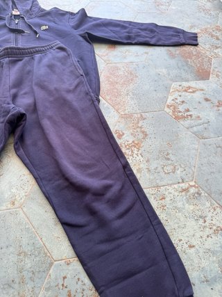 Conjunto Deportivo Lacoste Azul