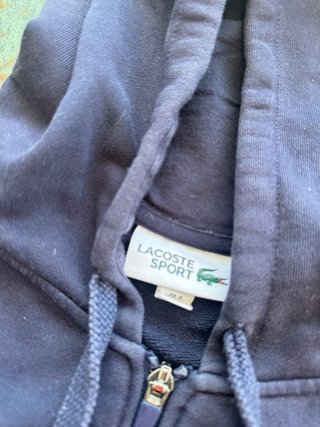 Conjunto Deportivo Lacoste Azul