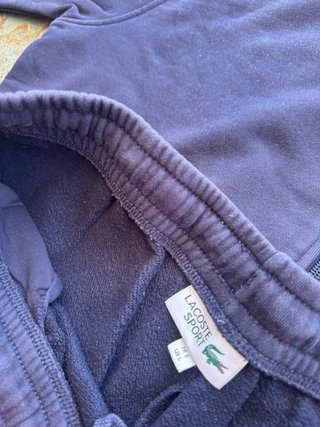 Conjunto Deportivo Lacoste Azul