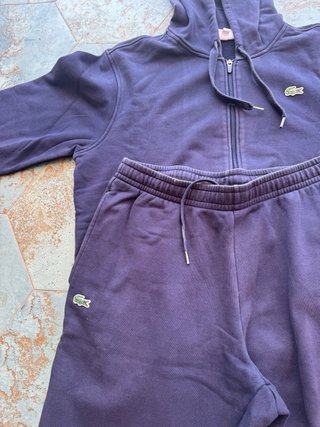 Conjunto Deportivo Lacoste Azul