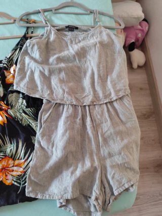 Lote 5 Monos de mujer talla S