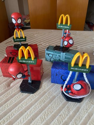 Colección Spiderman McDonald's