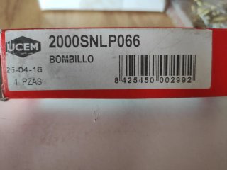 Bombillo Cerradura UCEM Cilindro Europerfil