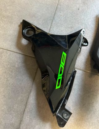 Carenado Kawasaki Z800 Plásticos
