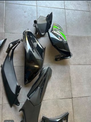 Carenado Kawasaki Z800 Plásticos