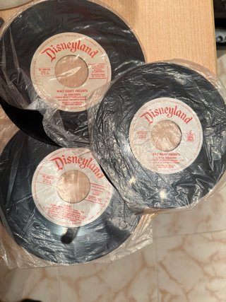 Cuentos disney clásicos en vinilo