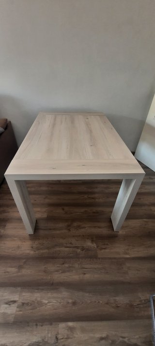 Mesa Comedor Extensible Madera y Metal