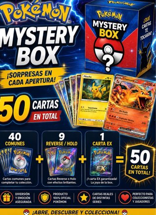 Pokemon Mystery Box