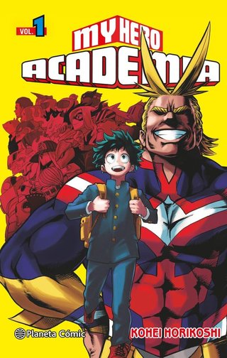 My Hero Academia nº 01: 1 (Manga Shonen)