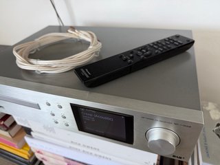 Amplificador Integrado streamer Pioneer NC-50 DAB