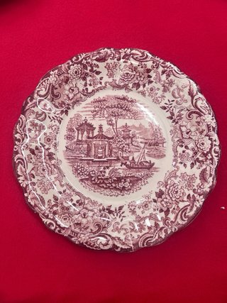 Conjunto 3 Platos La Cartuja Rosa