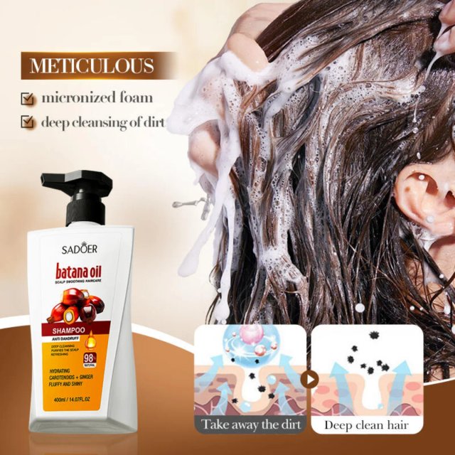 SADOER Batana Oil Shampoo Anti-Dandruff 400ml