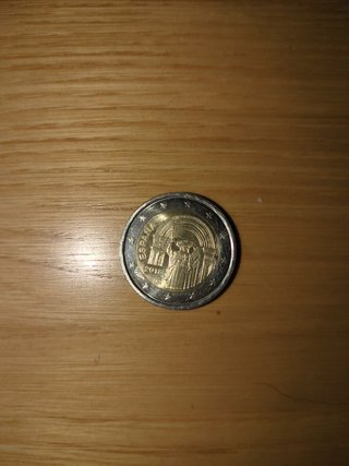 Moneda 2€ España Santiago 2018