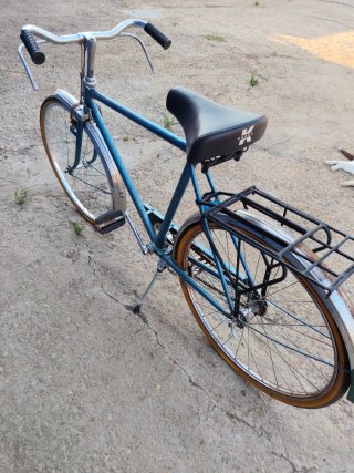 Bicicleta Clásica Freno de Varillas