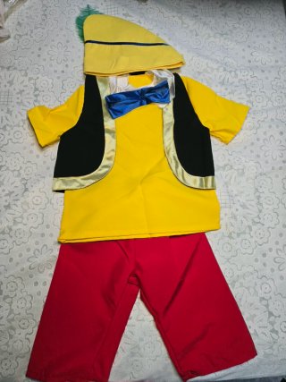 Lote de disfraces infantiles y adultos (flamenca e