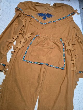 Lote de disfraces infantiles y adultos (flamenca e