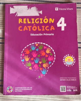 Religión católica 4, Educación Primaria