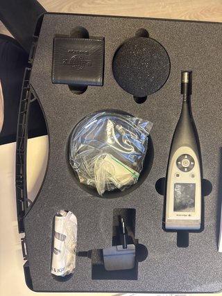 Sonómetro Profesional Bruel & Kjaer Clase 1