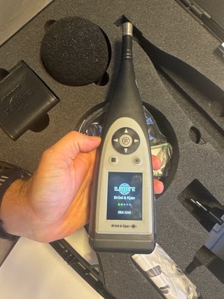 Sonómetro Profesional Bruel & Kjaer Clase 1