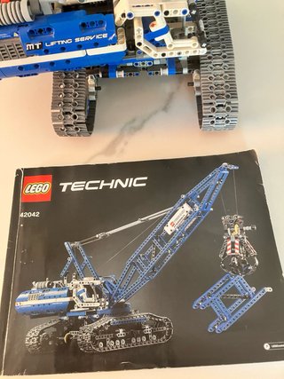 Grua Lego Technic 42042