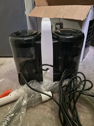 Macchina pulizia tappeti portatile