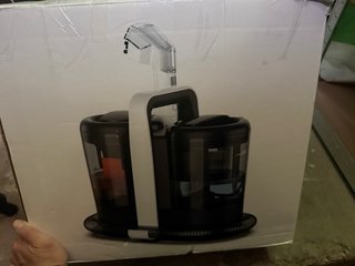 Macchina pulizia tappeti portatile