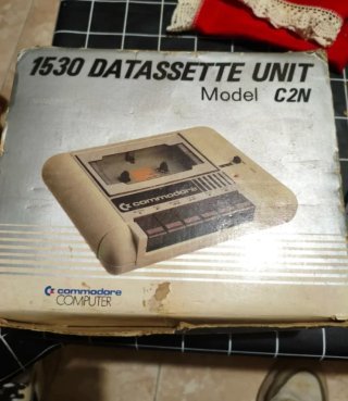 Commodore VIC 20 + Casetera 1530