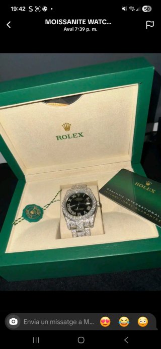 Reloj Rolex VVS Diamantes