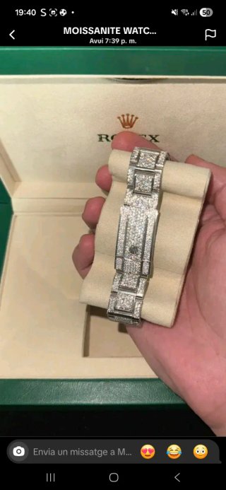 Reloj Rolex VVS Diamantes