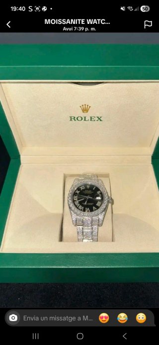 Reloj Rolex VVS Diamantes