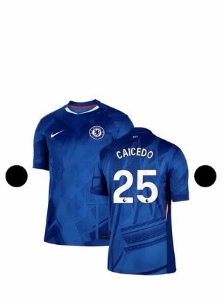 Camiseta Chelsea Caicedo 25 Talla XL