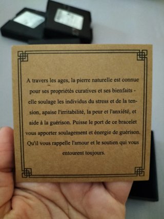 Pulsera Yeluwa Negra y Dorada