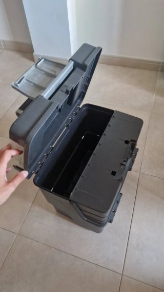 Caja de herramientas grande