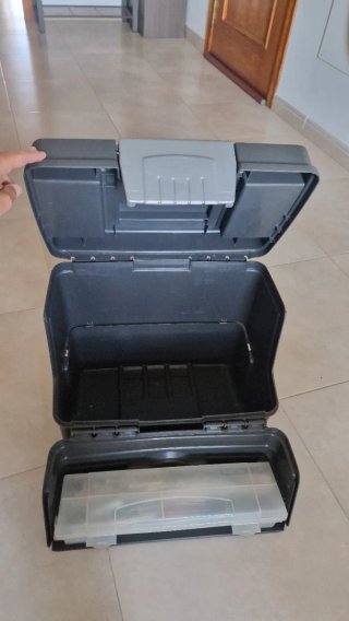 Caja de herramientas grande