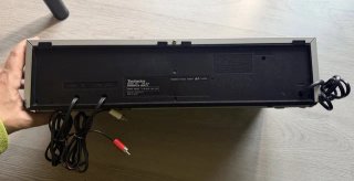 Technics RS-B18 Pletina Cassette + Manual