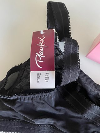 Reggiseno Playtex nero