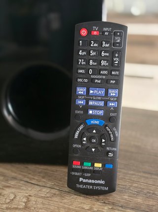 Home Cinema Blu-ray Panasonic 3D SA-BTT270
