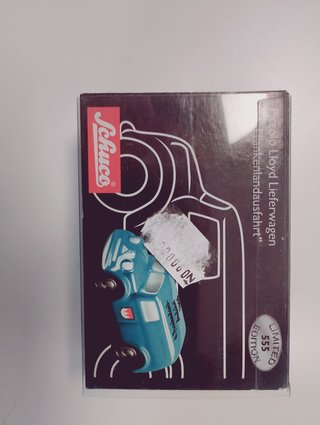 Schuco Piccolo Lloyd Lieferwagen 555 Edición Limit