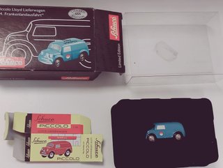 Schuco Piccolo Lloyd Lieferwagen 555 Edición Limit