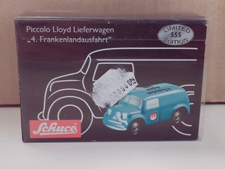 Schuco Piccolo Lloyd Lieferwagen 555 Edición Limit
